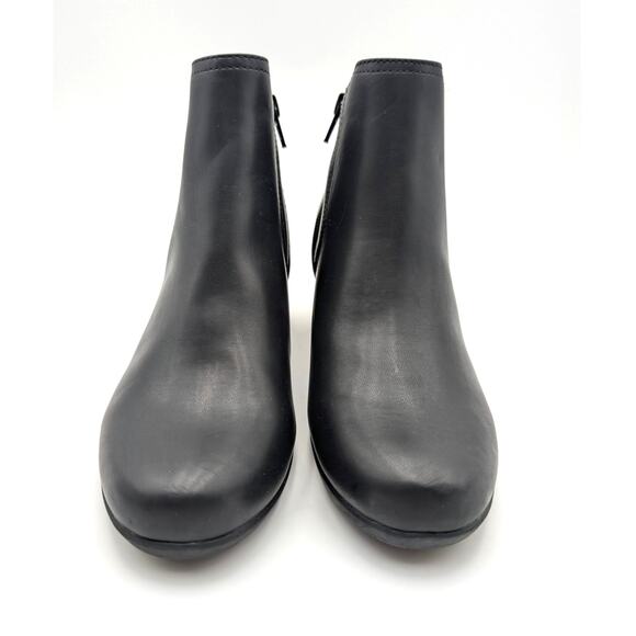 Easy Spirit Caelan Round Toe Ankle Booties Women's Black Size US6M EU36.5 - Picture 2 of 13